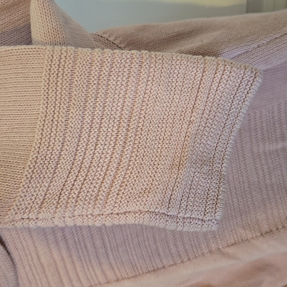 Calvin Klein Pink Cowl Sweater, Vintage Women's Pullover Sweater, Large - Picture 6 of 6